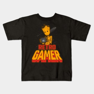 I am Retro Gamer Kids T-Shirt